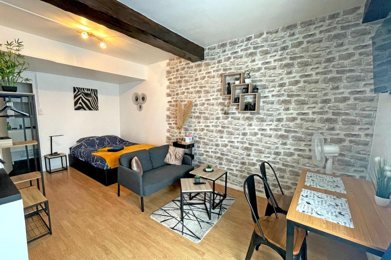 Cosy Studio - 50M Du Loing - Hyper-Centre 莫雷卢安河 外观 照片