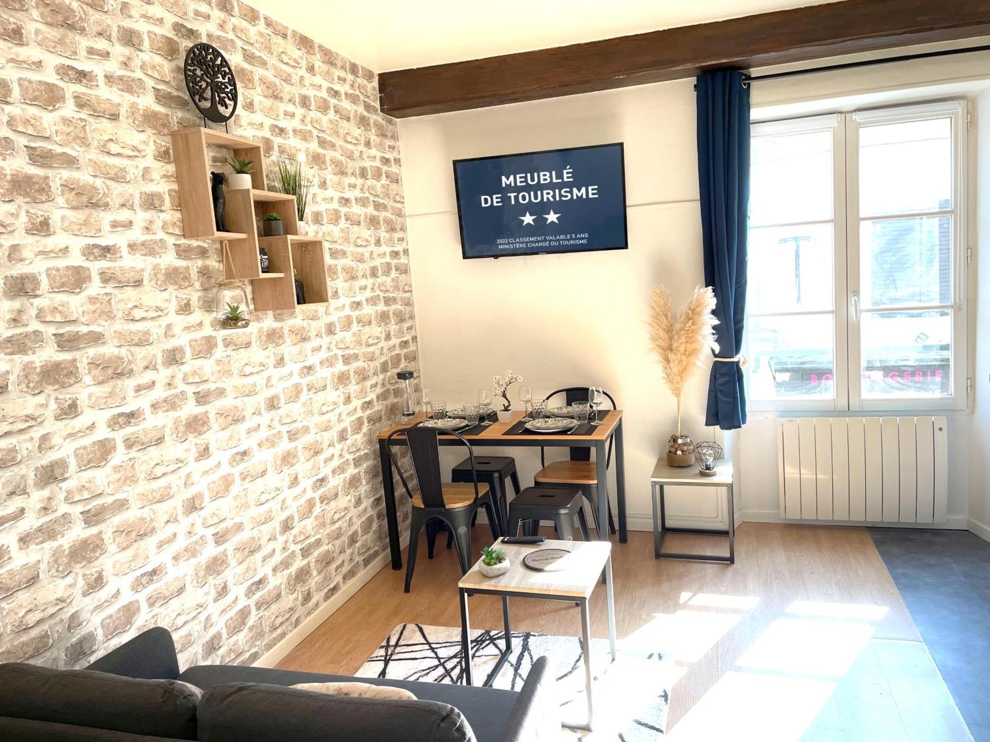 Cosy Studio - 50M Du Loing - Hyper-Centre 莫雷卢安河 外观 照片
