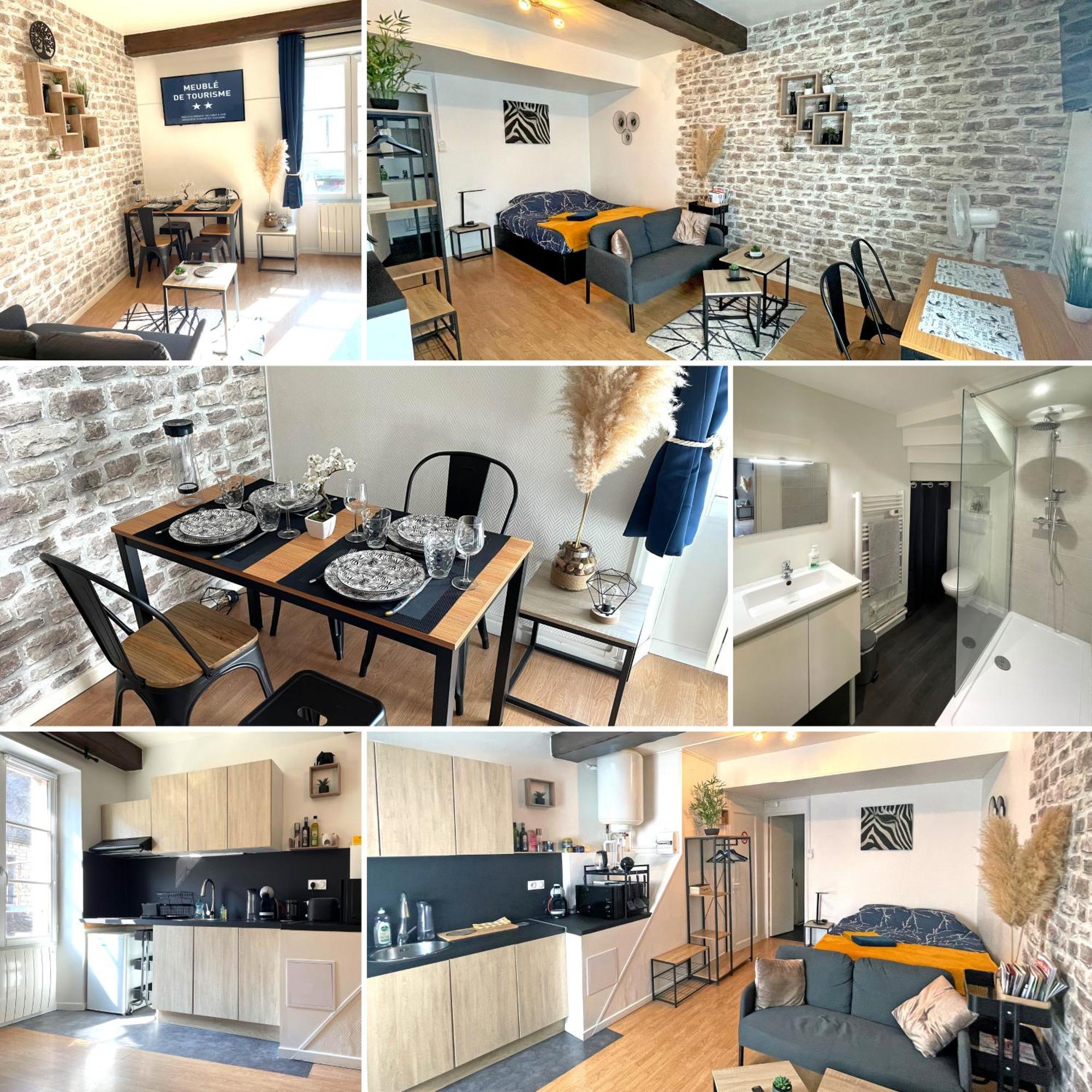 Cosy Studio - 50M Du Loing - Hyper-Centre 莫雷卢安河 外观 照片